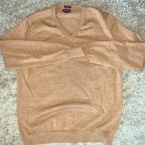 J. Crew Merino V Neck Sweater Medium